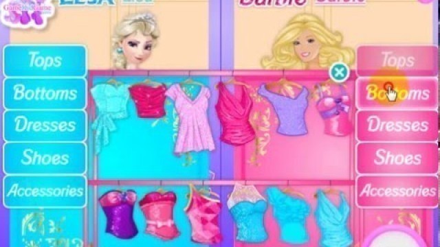 'Elsa & Barbie ♥'