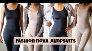 'Jumpsuit Styling | Fashion Nova'