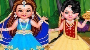 'baby Gopi doll fashion salon dress up game | Gopi doll game | Indian salon | free game |'