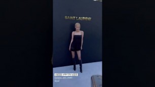 'Rosé at the YSL Paris Fashion Week 2022 (Part 2)'