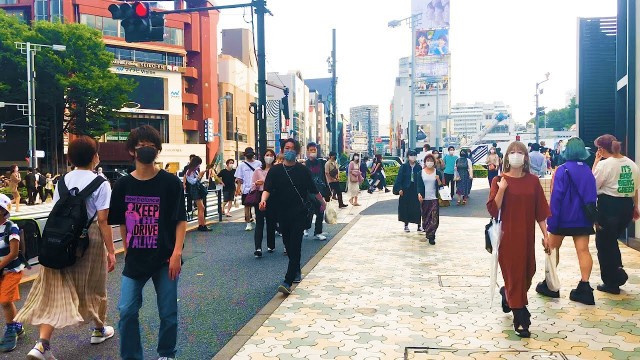 'Tokyo Walking Tour | HARAJUKU FASHION STREET and STORES | Japan JUNE 2021'