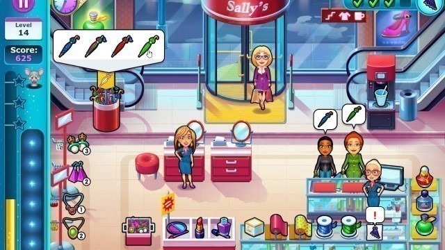 'Let\'s Play: Fabulous 2: Angela\'s Fashion Fever PE - Chapter 1 - (Level #14)'