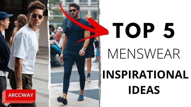 'TOP 5 WAYS TO FIND MENSWEAR INSPIRATIONAL IDEAS  (2020)  | Menswear Fashion Style'