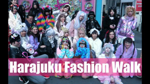 'Harajuku Fashion Walk'